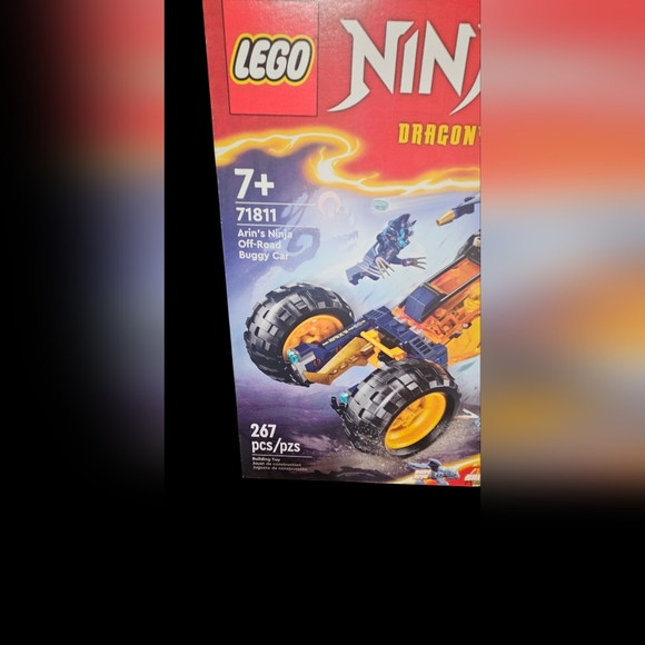 LEGO NINJAGO Dragon's Rising Buggy Set - Picture 5 of 6